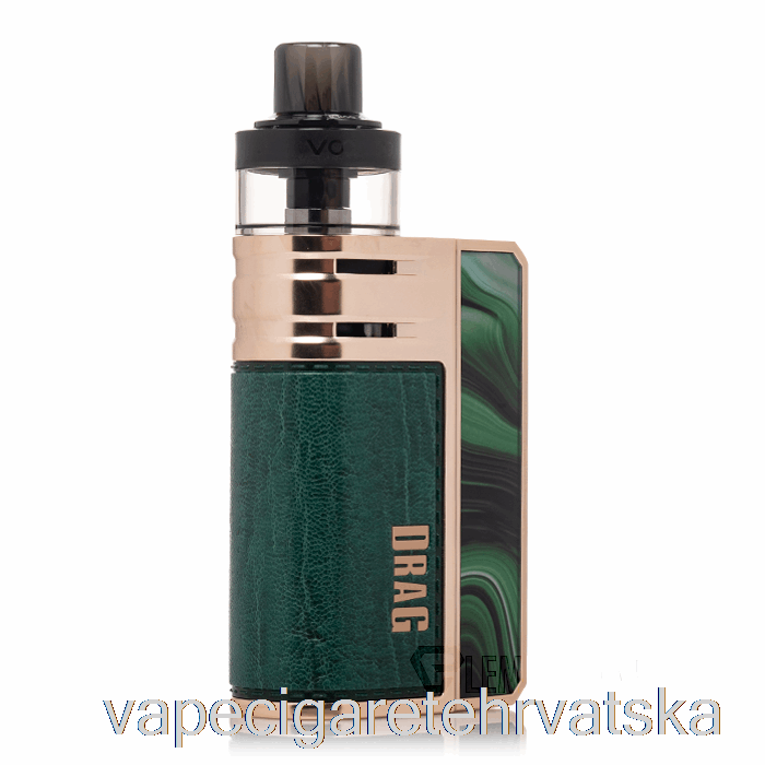 Vape Cigarete Voopoo Drag E60 Pod Mod Kit Vrpce Zelene